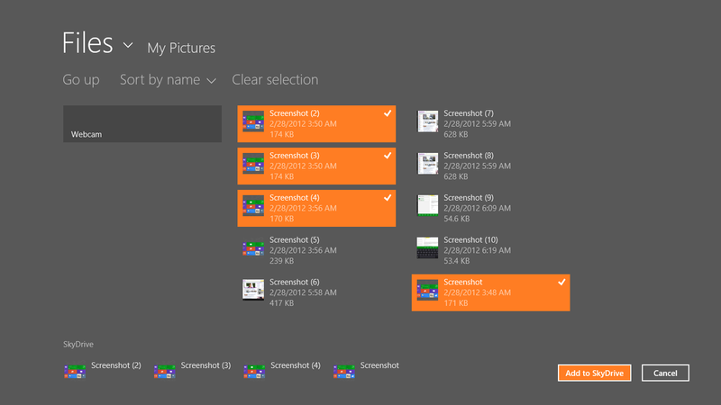 Illustration for article titled Windows 8 Consumer Preview Gallery